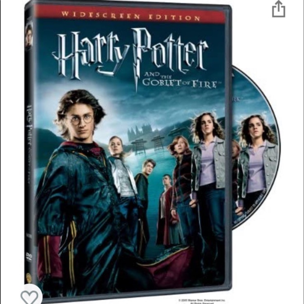 Harry Potter and the Goblet of Fire Widescreen DVD new

New NIB NWT